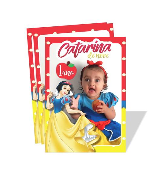 Ímã de Geladeira Branca de Neve