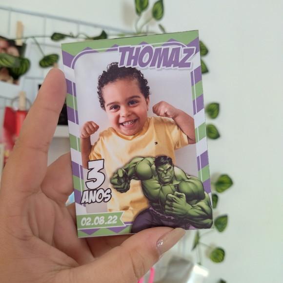 Ímã de Geladeira Hulk