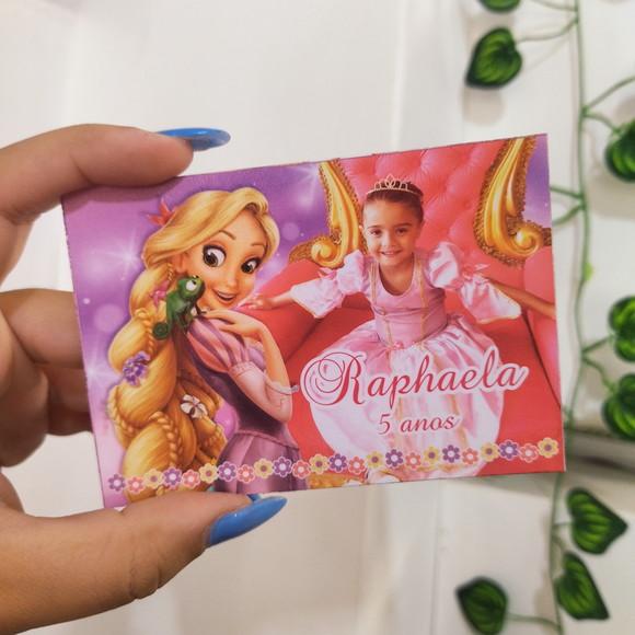 Ímã de Geladeira Princesa Enrolados Rapunzel