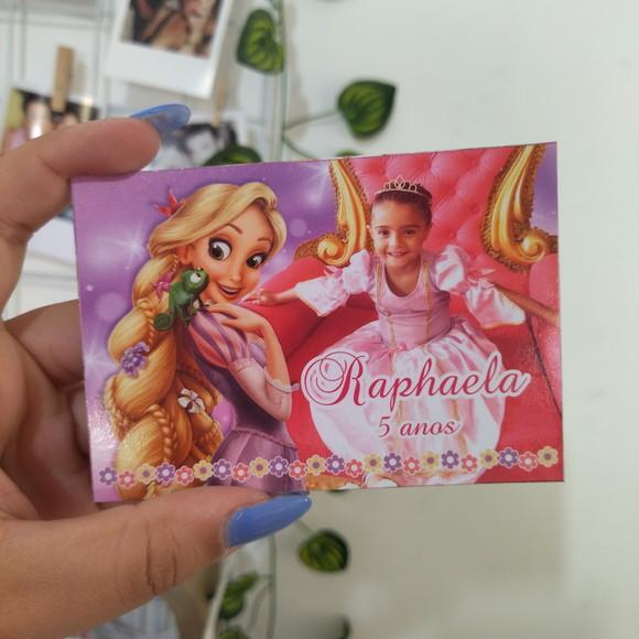 Ímã de Geladeira Princesa Enrolados Rapunzel