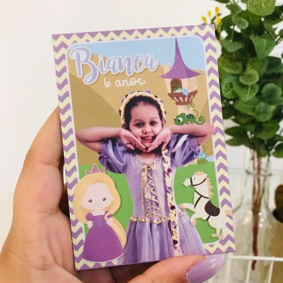 Ímã de Geladeira Princesa Rapunzel Enrolados