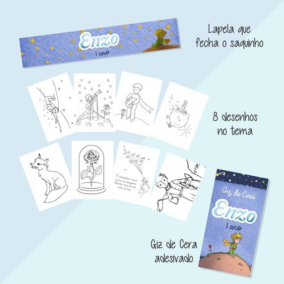 Kit de Colorir | O pequeno príncipe