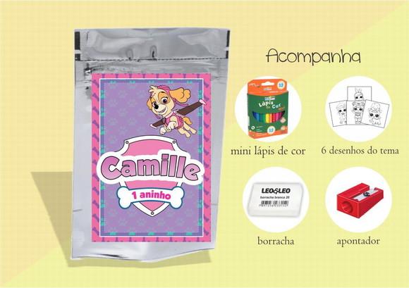 Kit de Colorir | Patrulha Canina