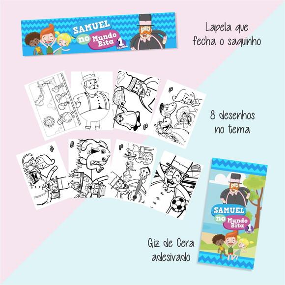 Kit de Colorir Mundo Bita