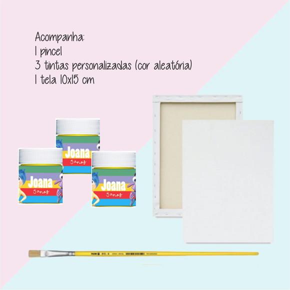 Kit Pintura Filme Divertidamente 2 Emoções
