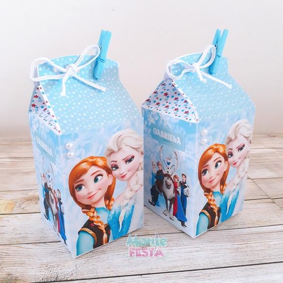 Kit Papelaria Frozen 50 Itens