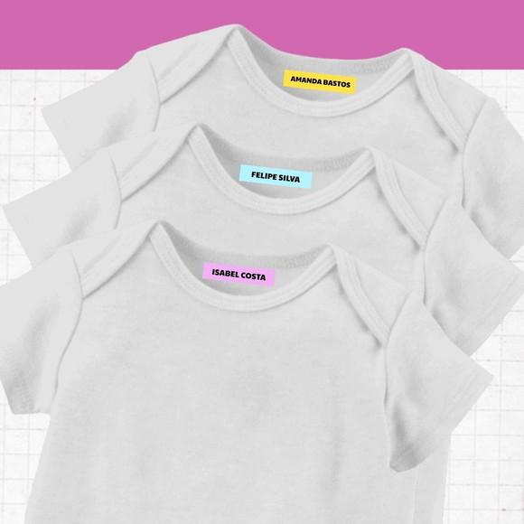 Kit Transfer para Uniforme Escola e Creche