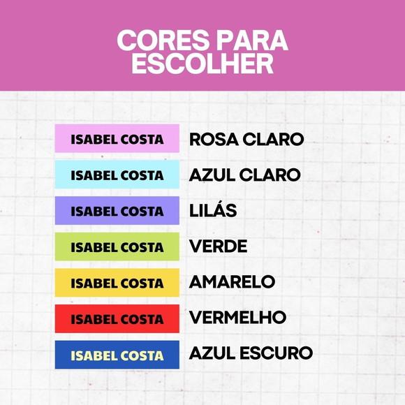 Kit Transfer para Uniforme Escola e Creche