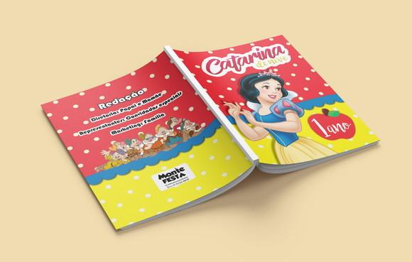 Livrinho de colorir | QUALQUER TEMA