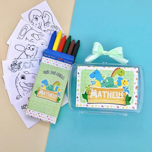 Maletinha de Colorir | Dino Baby