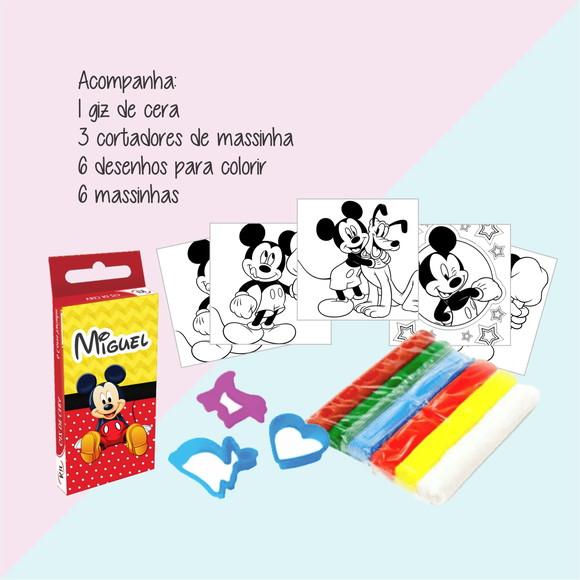 Maletinha diversão | Mickey