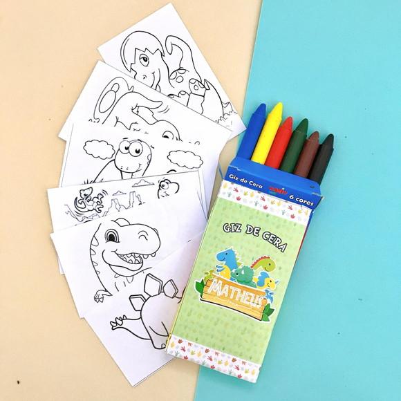 Maletinha de Colorir | Dino Baby