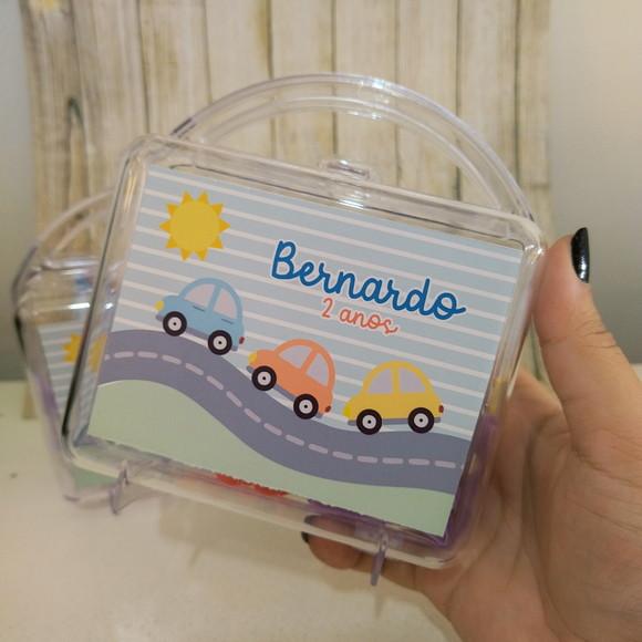 Maletinha Diversão Carrinhos