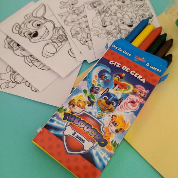 Maletinha Diversão Super Filhotes
