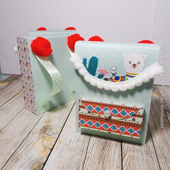 Mochila de Papel | Lhama
