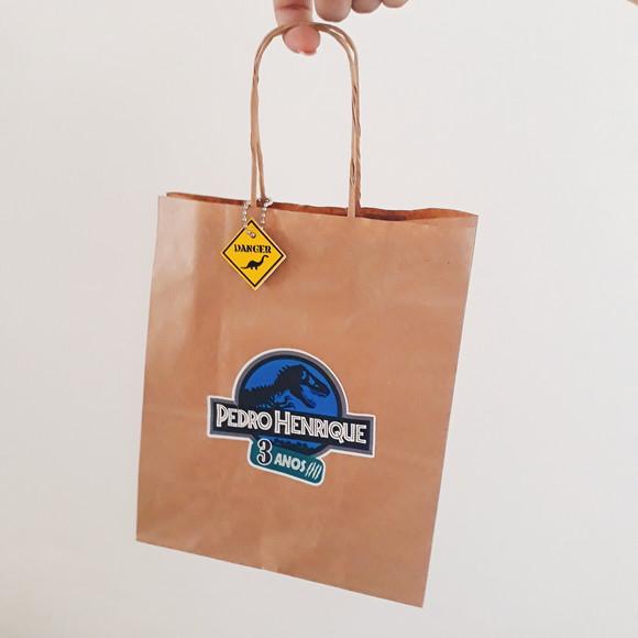 Sacola com Tag | Dinossauros