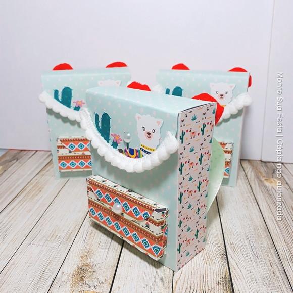 Mochila de Papel | Lhama