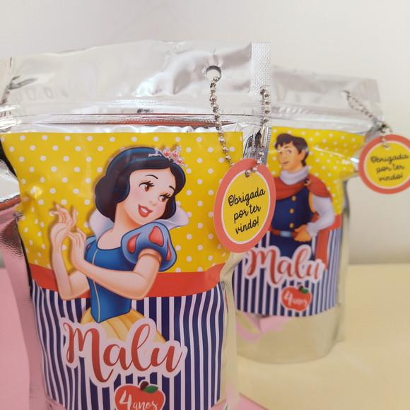 Saquinho Diversão Branca de Neve