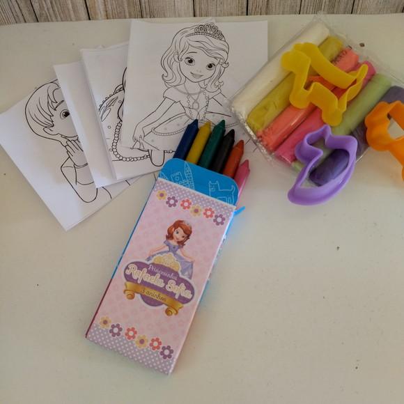 Saquinho Diversão Princesa Sofia