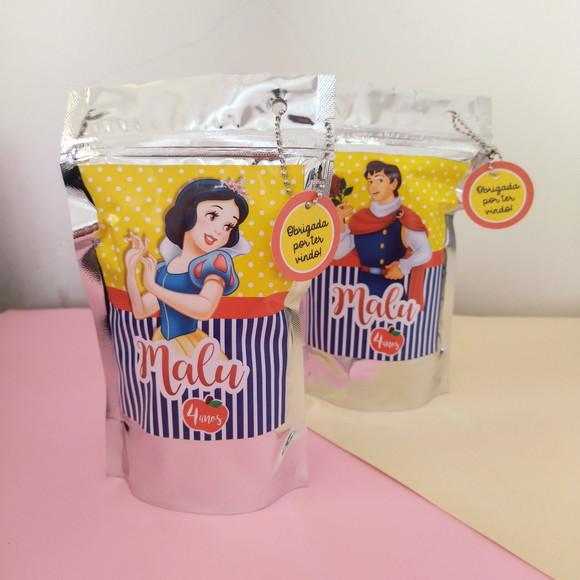 Saquinho Diversão Branca de Neve