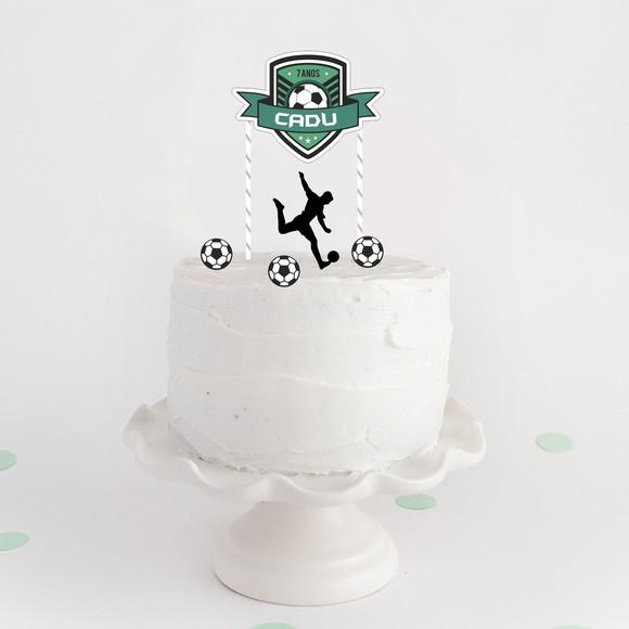 Topo de Bolo | Futebol