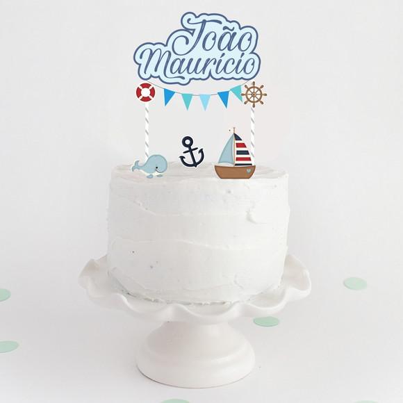 Topo de Bolo | Marinheiro