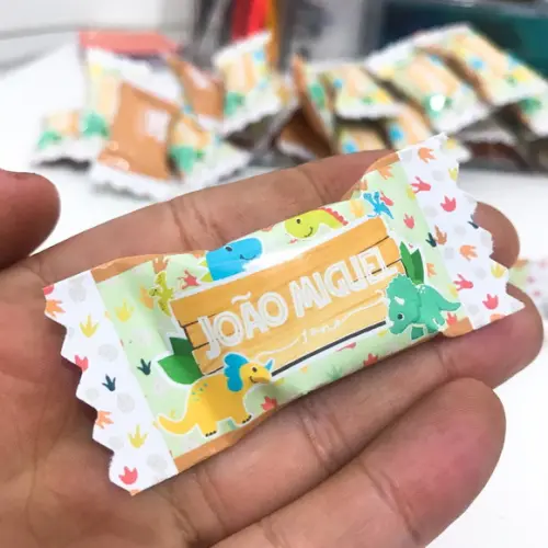 Balinha | Bala personalizada - Dino baby