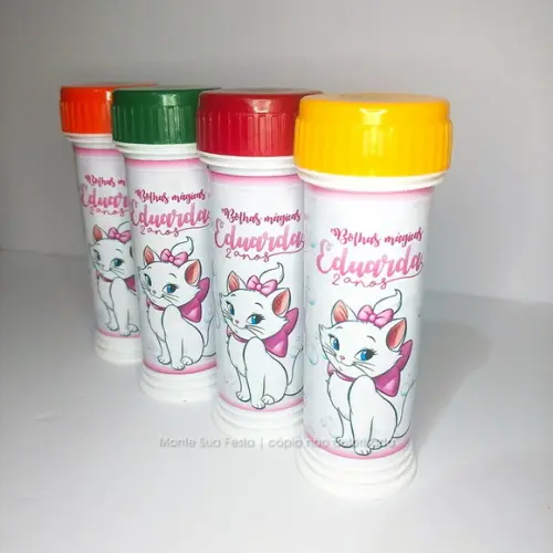 Bolinha de Sabão | Gatinha Marie