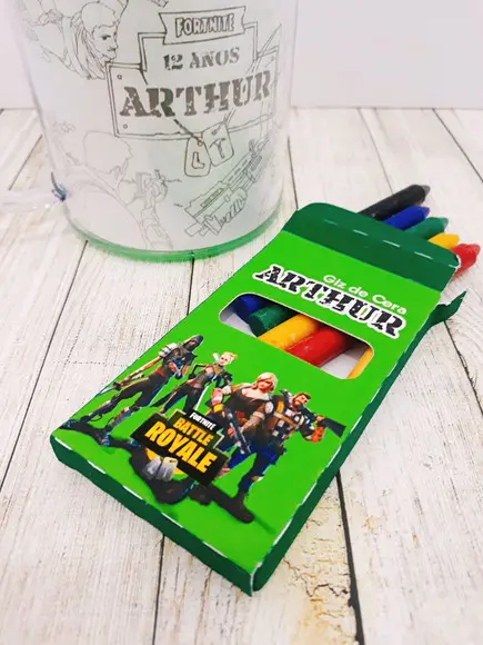 Caneca de Colorir | Fortnite