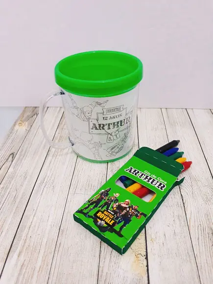 Caneca de Colorir | Fortnite