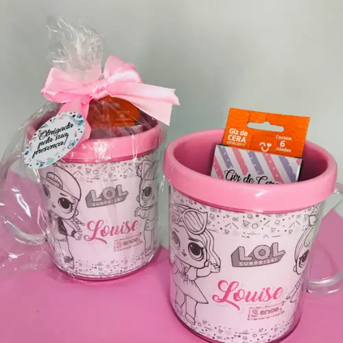 Caneca de Colorir | LoL
