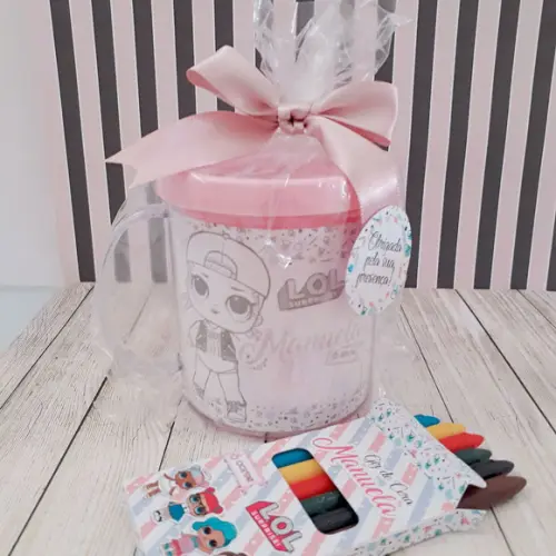 Caneca de Colorir | LoL