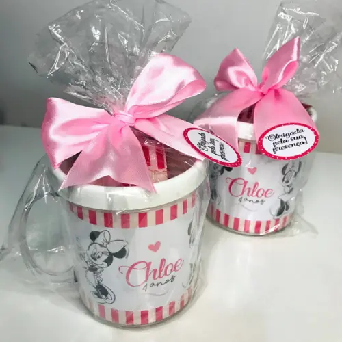 Caneca de Colorir | Minnie