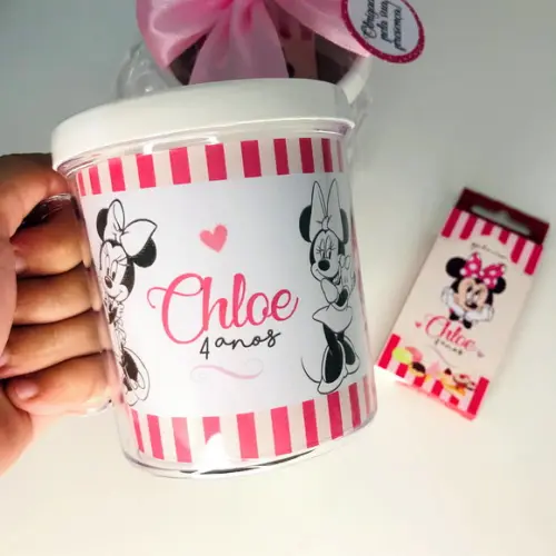 Caneca de Colorir | Minnie