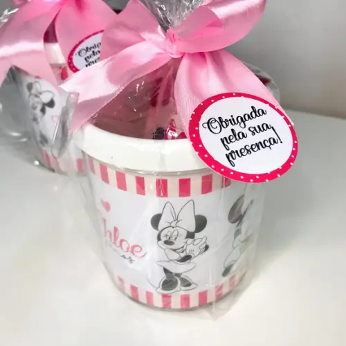 Caneca de Colorir | Minnie