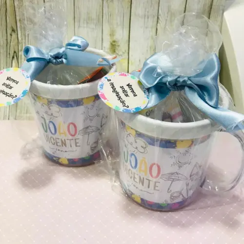 Caneca de Colorir | Pintando o 7