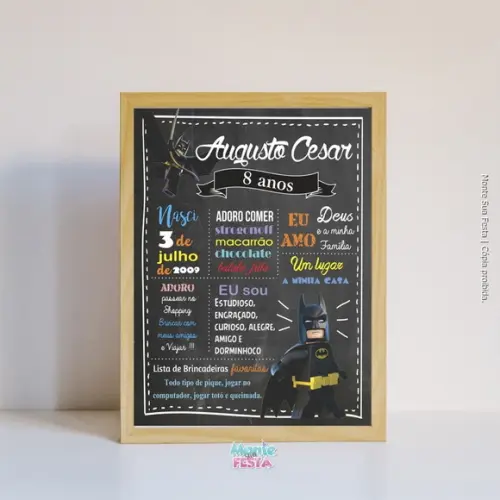 Chalkboard | Batman