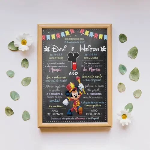 Chalkboard | Circo do Mickey