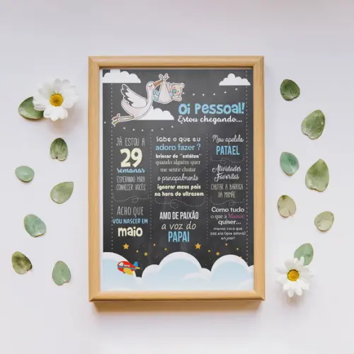 Chalkboard | Chá de Bebê