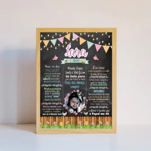 Chalkboard | Jardim