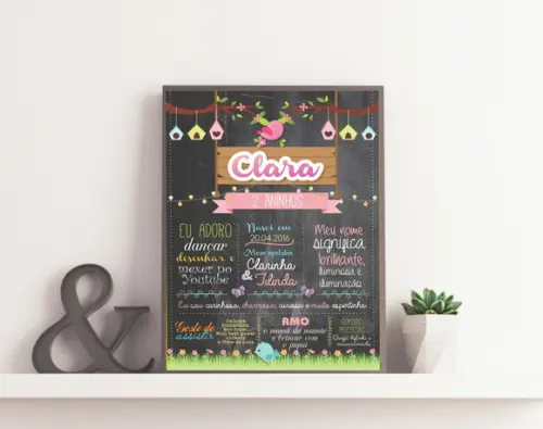 Chalkboard | Jardim