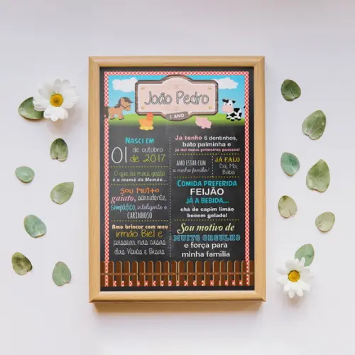 Chalkboard | Fazendinha