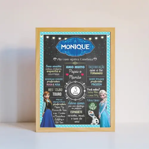 Chalkboard | Frozen