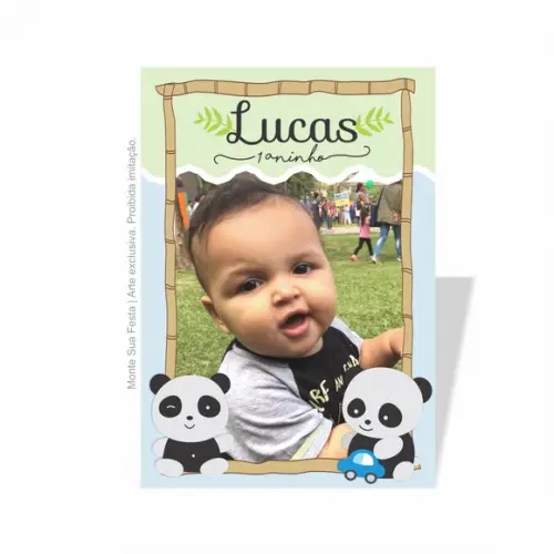 Ímã 10 x 7 | Panda