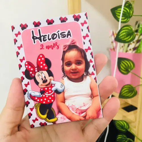 Ímã 10 x 7 | Minnie
