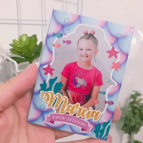 Ímã 10 x 7 | Sereia