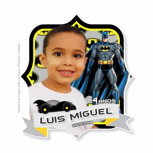 Ímã com corte especial - Batman
