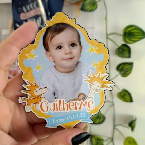 Ímã de Geladeira Leãozinho Palavra Cantada