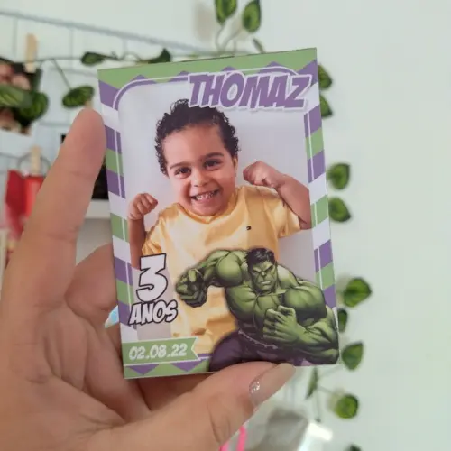 Ímã de Geladeira Hulk