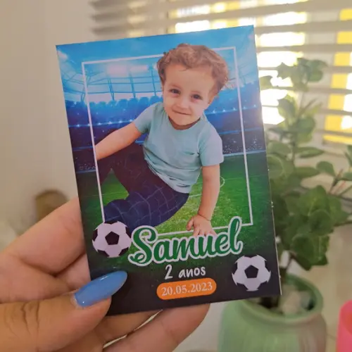 Ímã de Geladeira Futebol